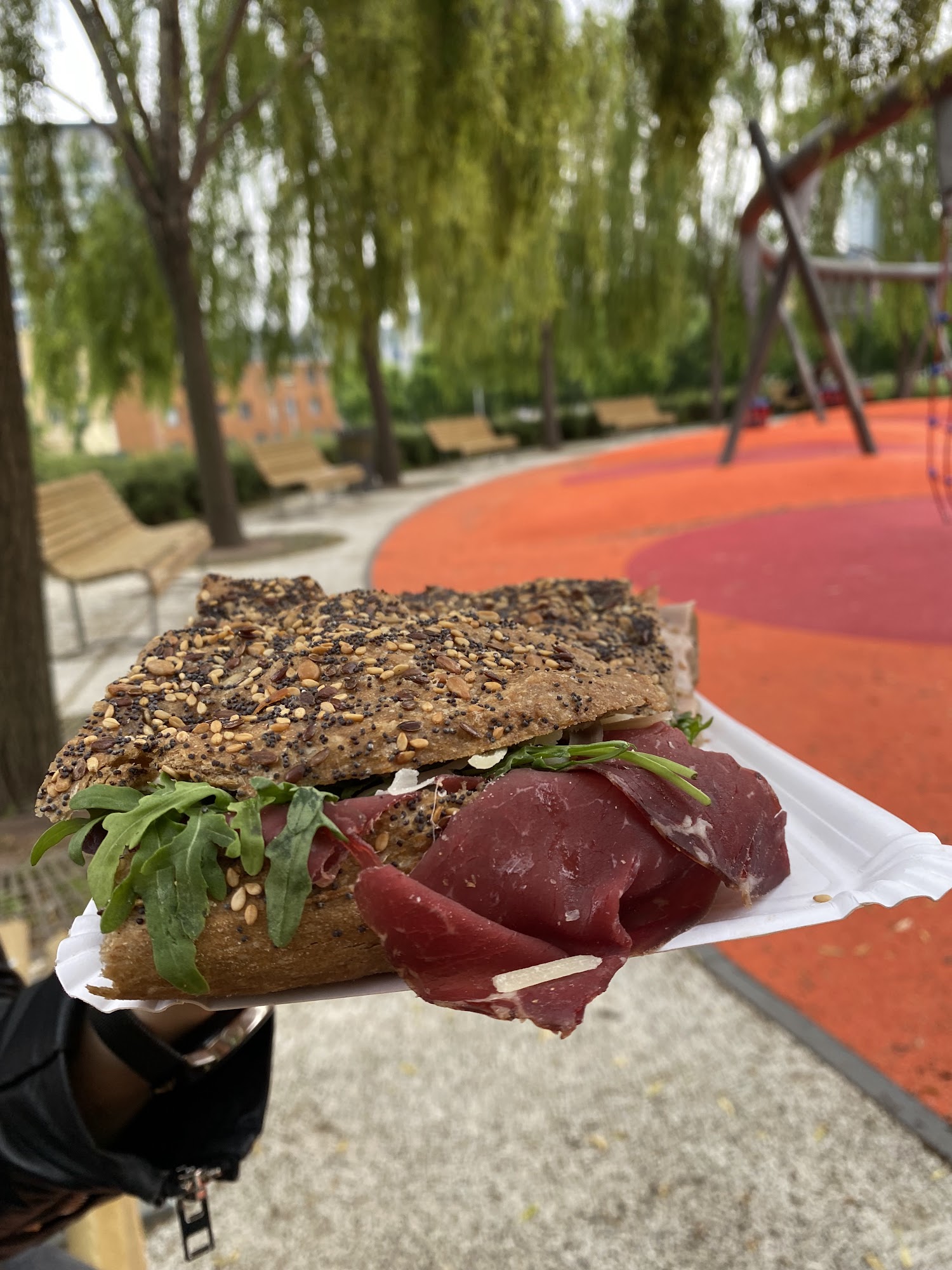 Panino artigianale